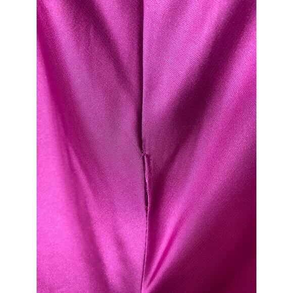 NWT MAC DUGGAL DRESS 10 GOWN PINK SATIN BRIDESMAID EVENING FORMAL WEDDING GUEST - Picture 11 of 16